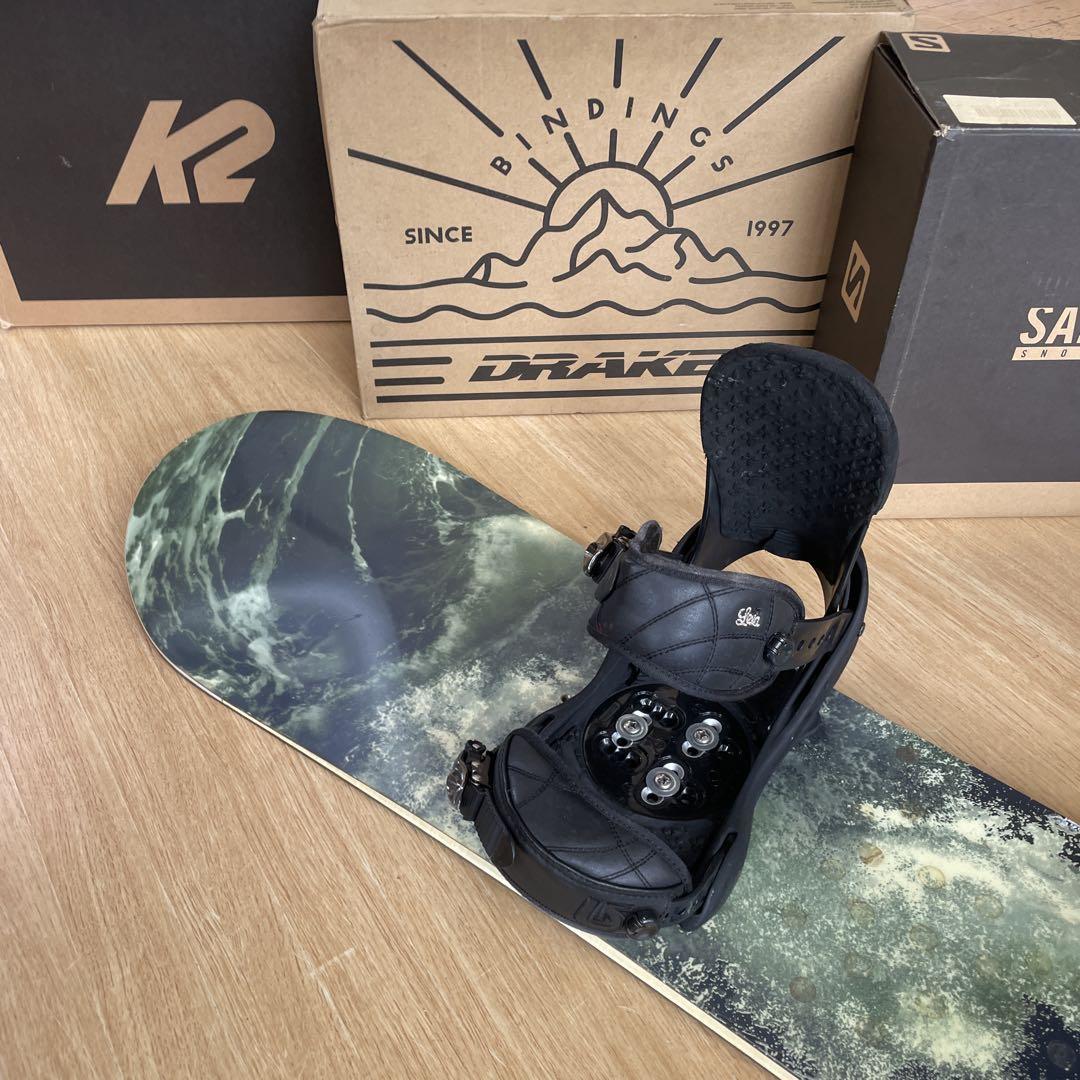 BURTON　バートン　LEXA　バインディング付スノーボードセット