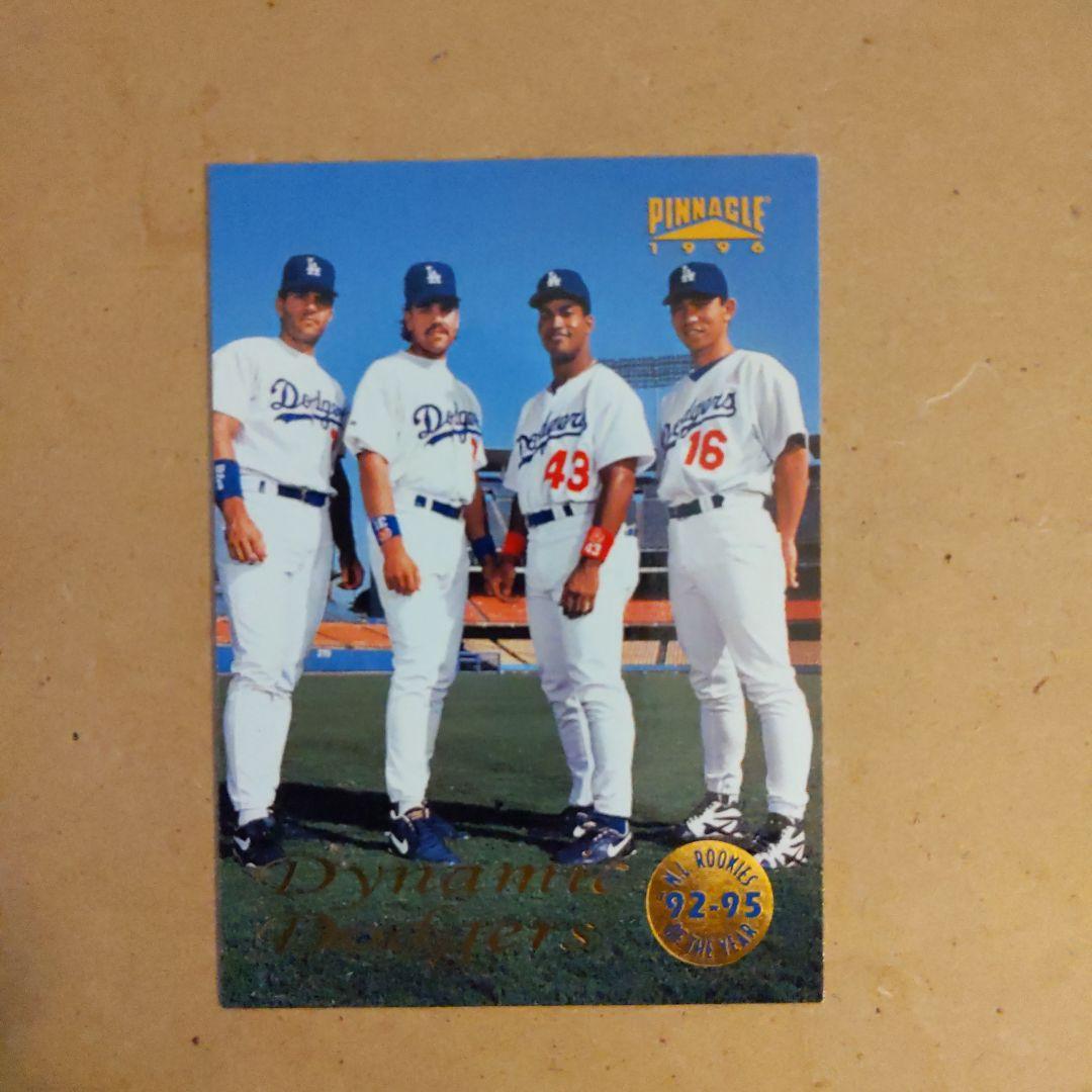 野茂英雄コレクション Yahoo!オークション - 【MLB】542野茂英雄 野球ルーキーカード