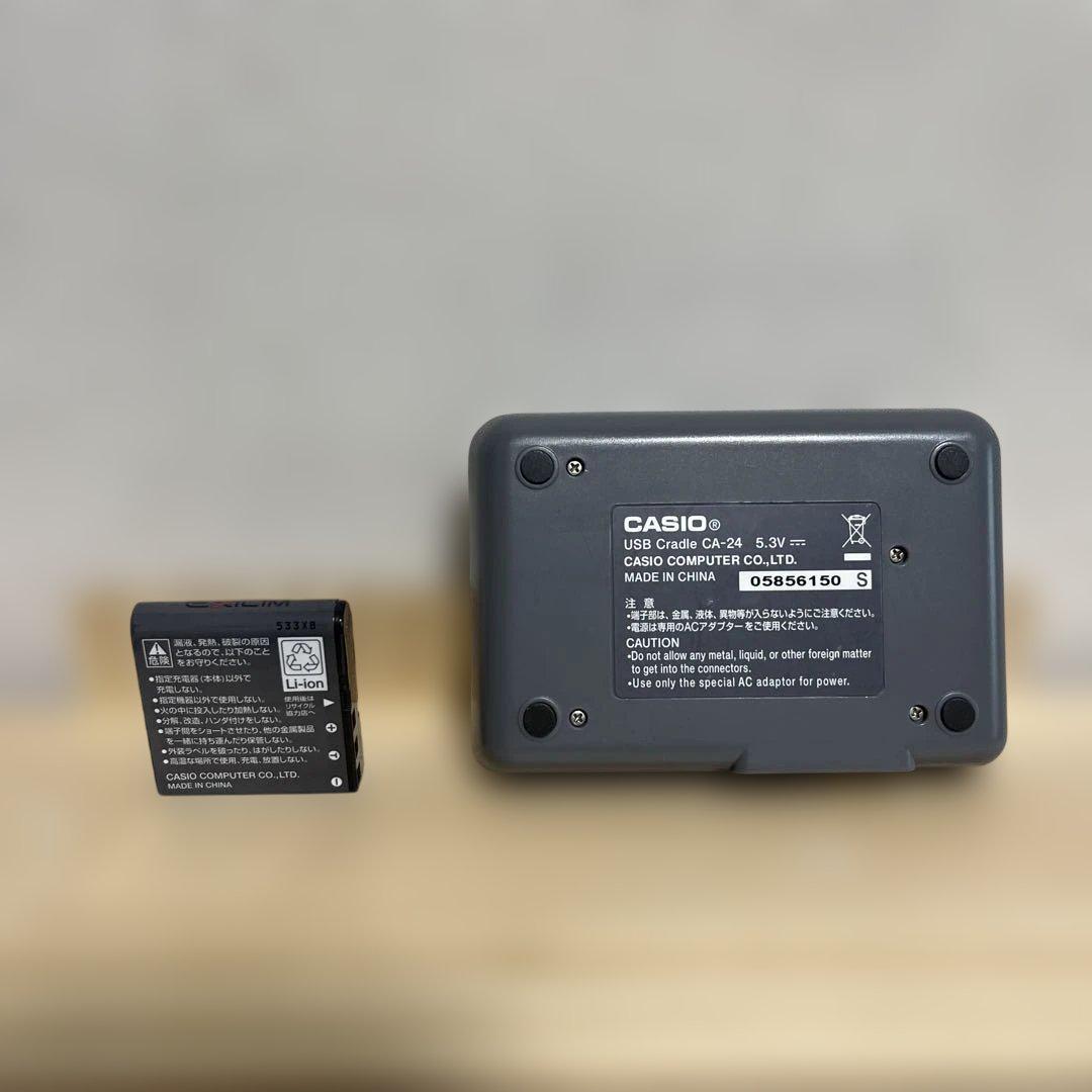 55. CASIO EXILIM EX-Z50 デジカメ