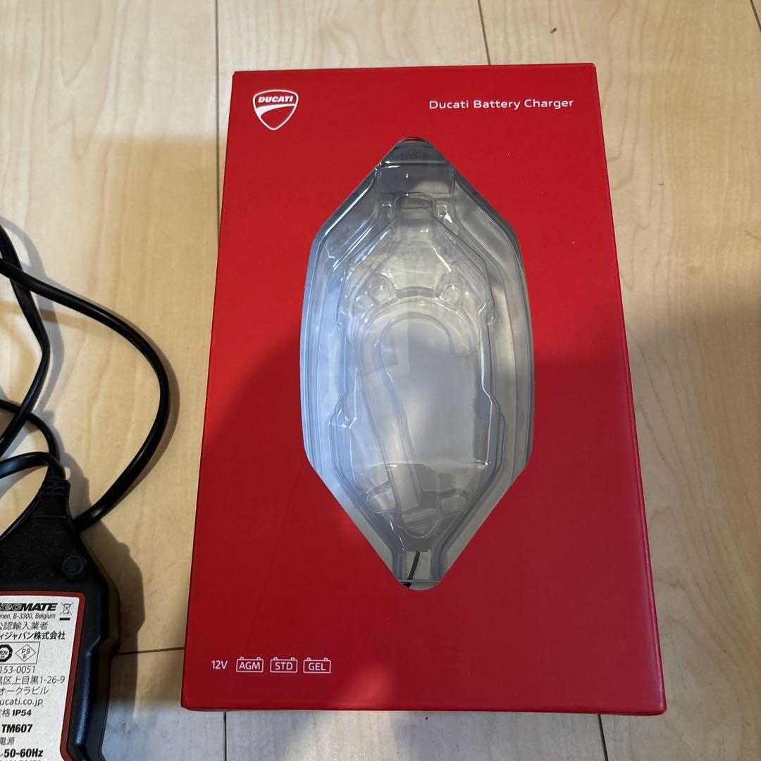 【DUCATI純正】バッテリーチャージャー