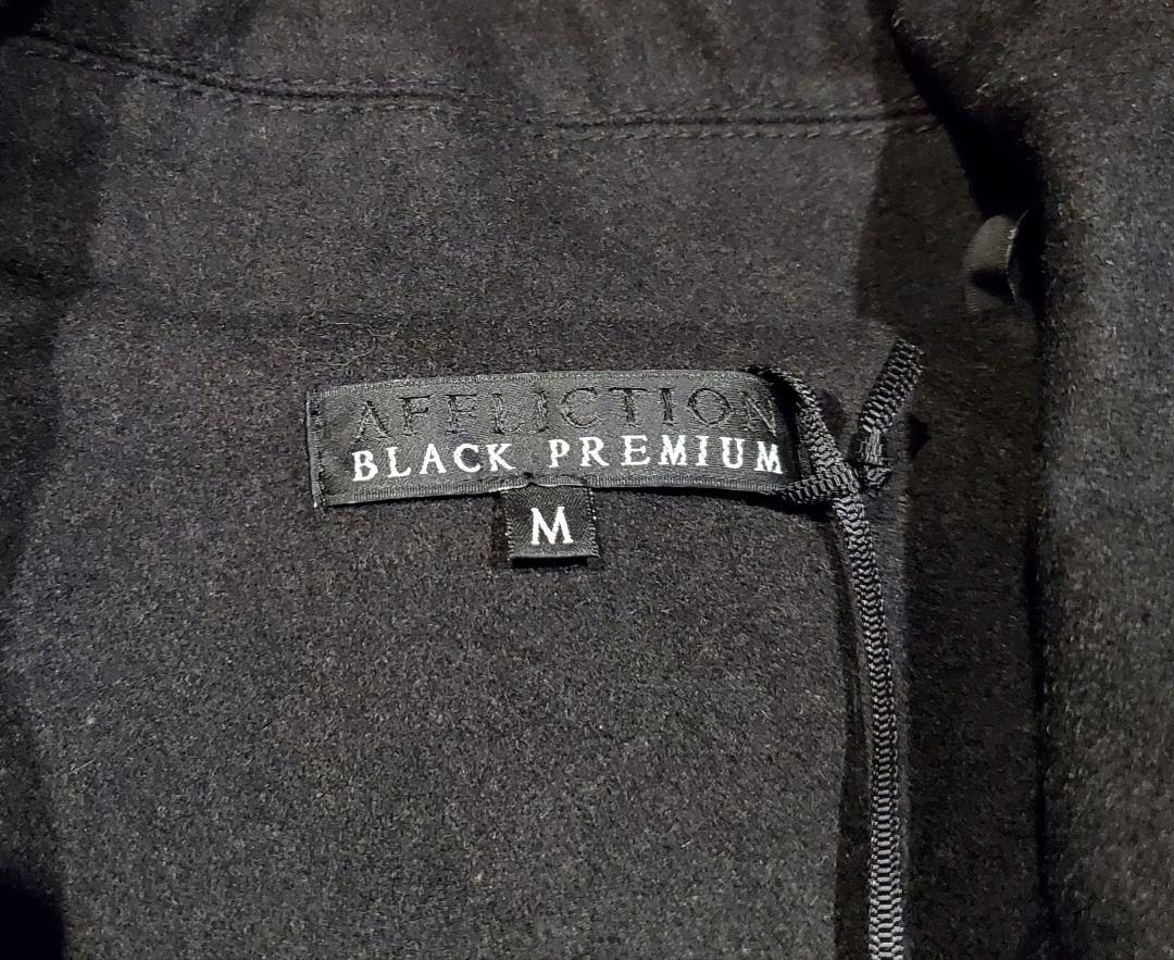 AFFLICTION コート ブラック