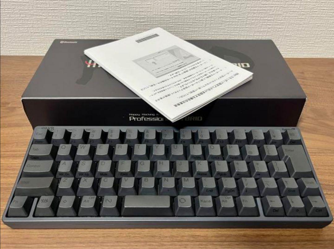 HHKB Professional HYBRID Type-S 日本語配列/墨 Amazon.co.jp: PFU Bluetooth キーボード HHKB Professional