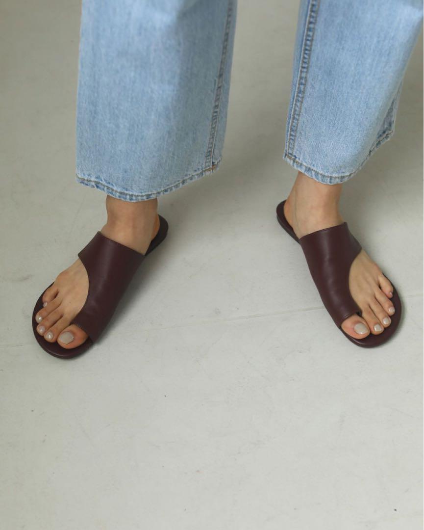 TODAYFUL Tong Leather Sandals サンダル 36 楽天市場】トゥデイフル tong leather sandalsの通販
