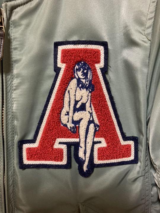 れあり┳ ヒステリックグラマー ジャケット アウター 0hvLE-m59846815365 MA-1 ブルゾン ルカリ