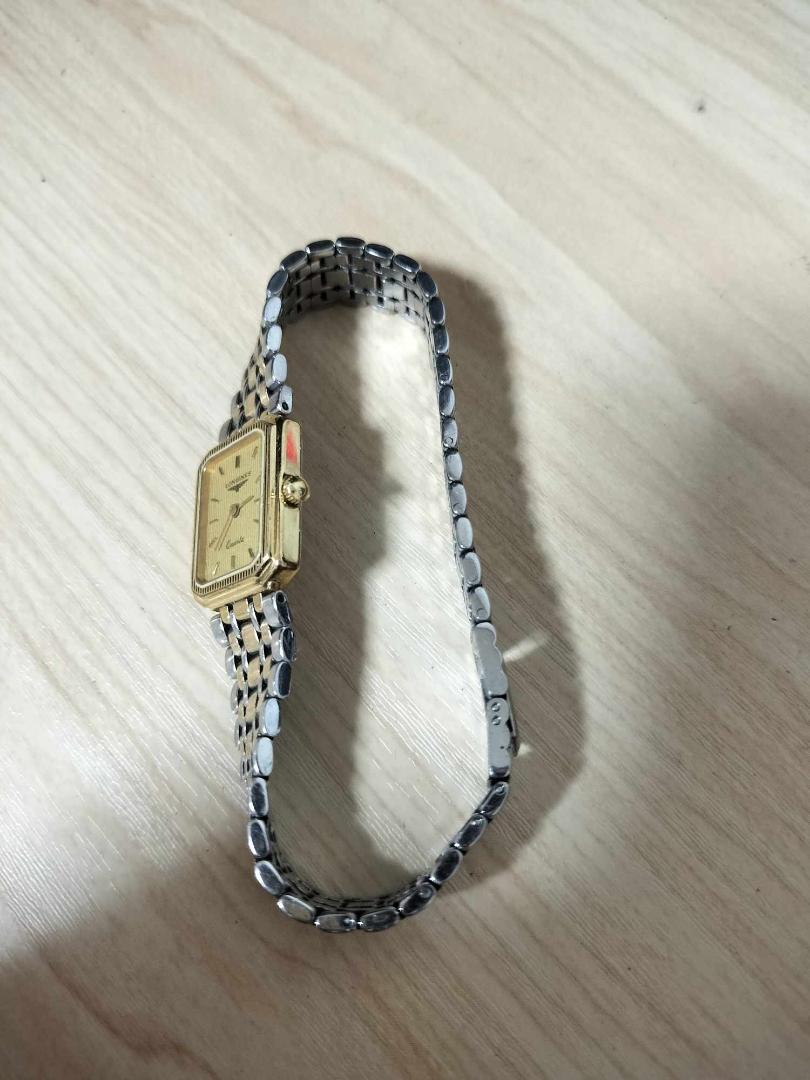 珍品　LONGINES ロンジン　QZ SWISS 　21315847　稼働品