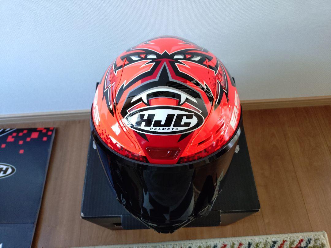 HJC ヘルメット RPHA1N クアルタラロレプリカ　超美品！　Lサイズ