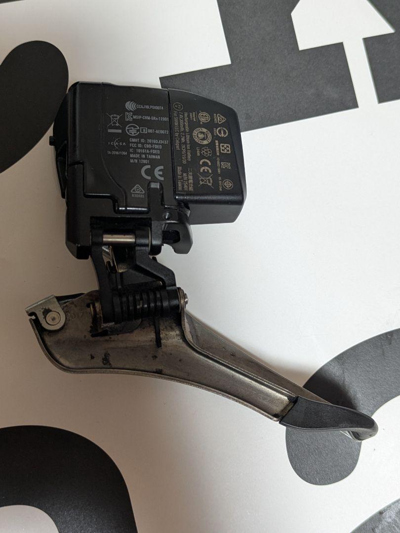 動作確認済み SRAM RED etap 11s フロントディレーラー