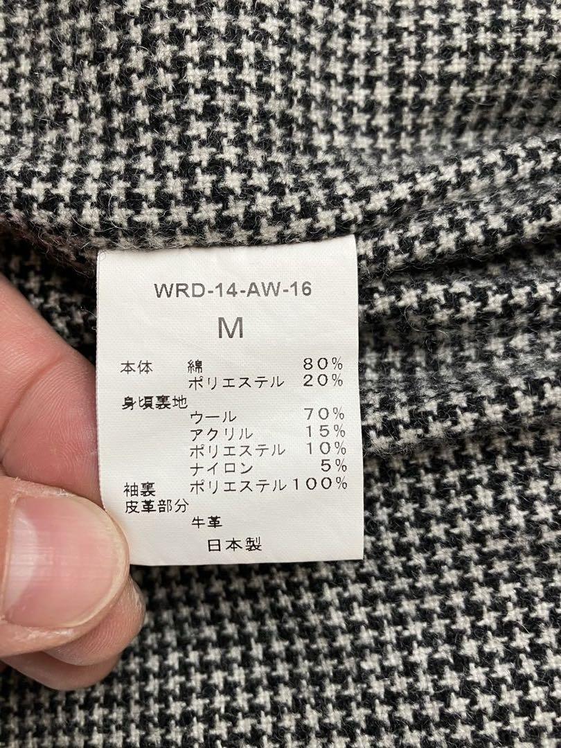 ウィアード コーデュロイファラオジャケット