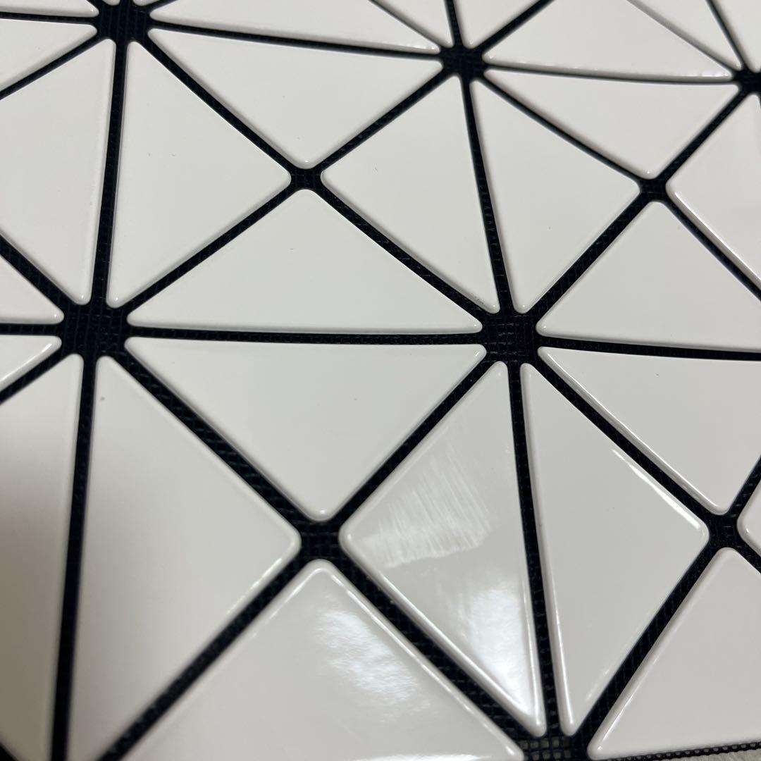 BAOBAO ISSEY MIYAKE ホワイト　バッグ