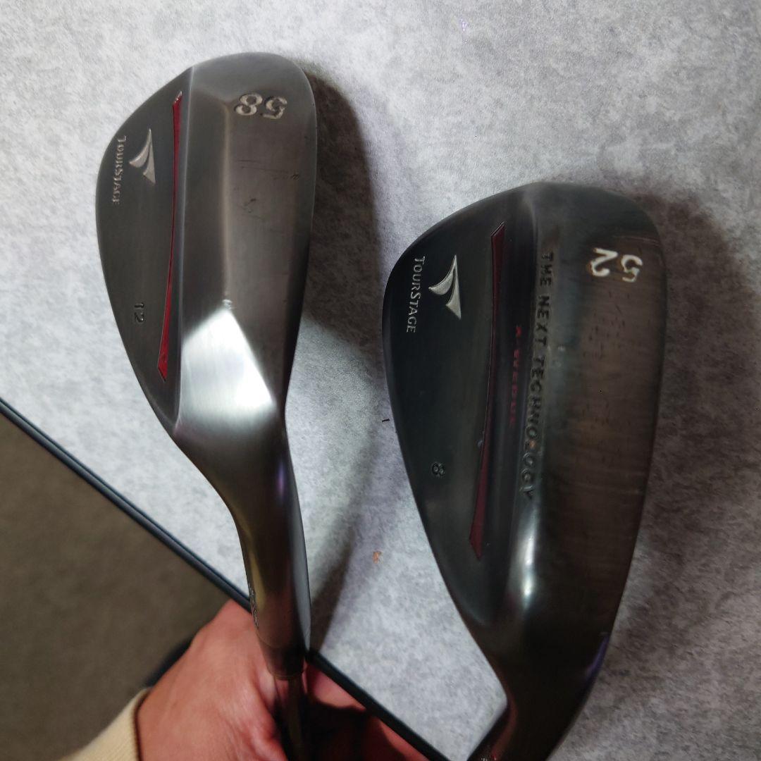 5000円　ツアーステージ Xウェッジセット 58° 52° 415hk2e6QlL.jpg_BO30,255,255,