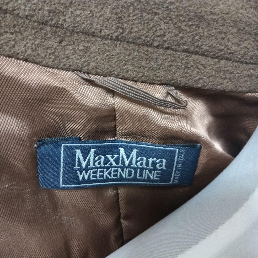 MaxMara WEEKEND LINE ブラウン チェスターコート 身幅61 SIZE MAXMARA WEEKEND LINE MERCADOAVALIA_COM_BR