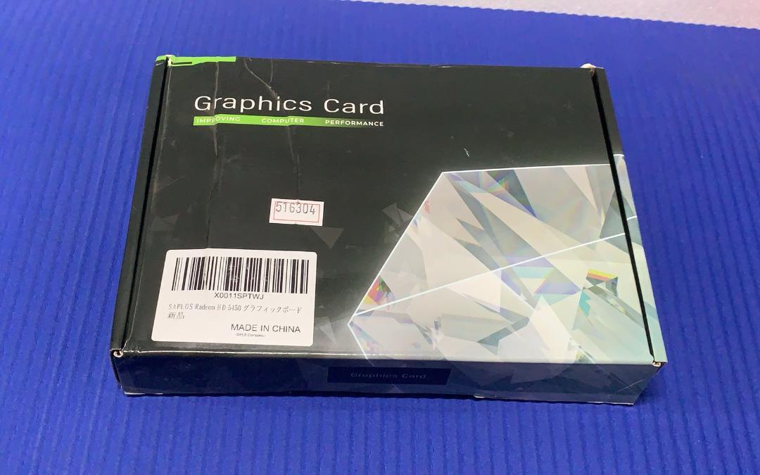 AMD Radeon HD 5450グラフィックスカード 2GB GDDR3