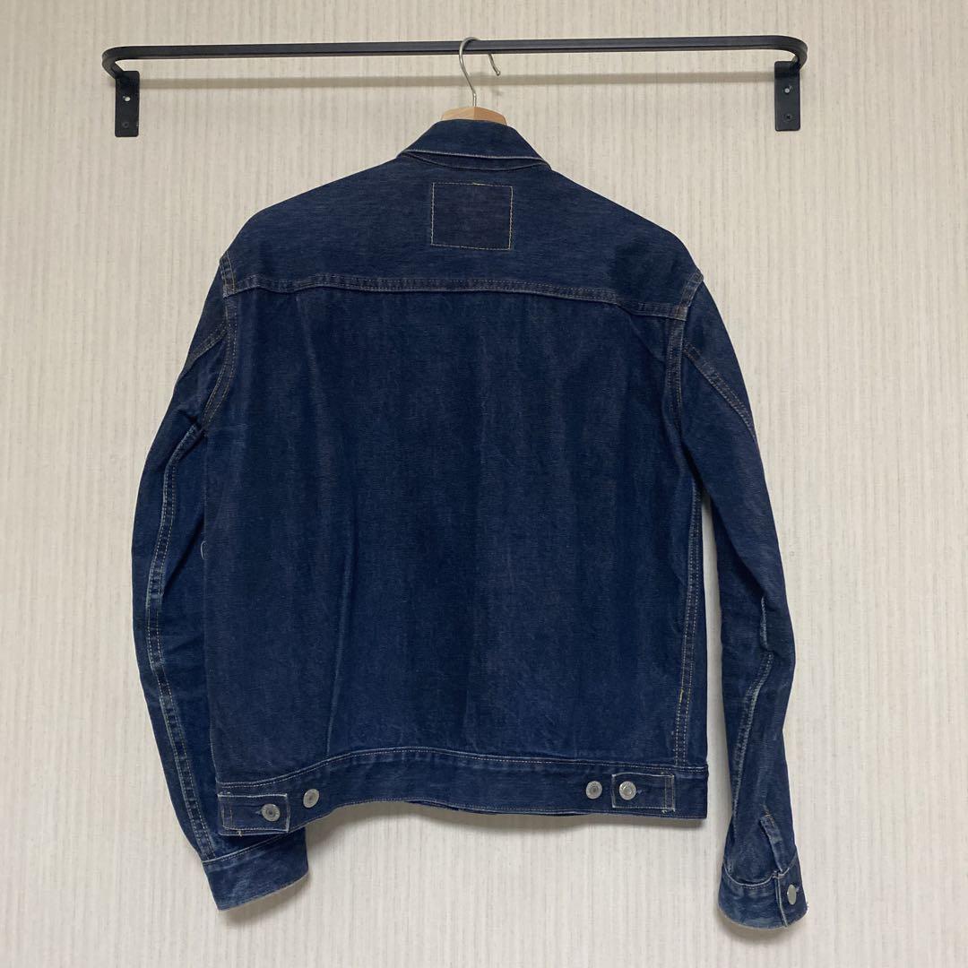 levi's デニムジャケット バレンシア製 40