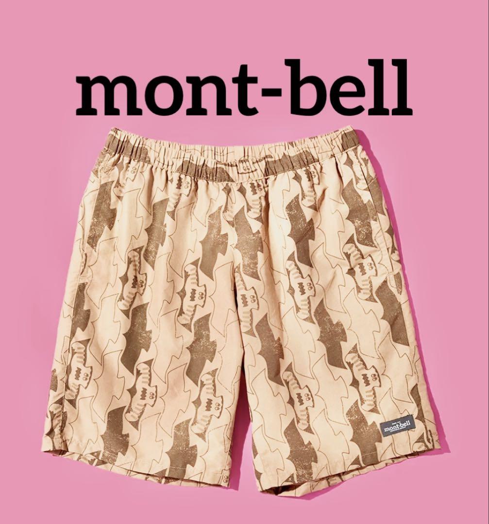 mont-bell モンベル　水陸両用　ハーフパンツ