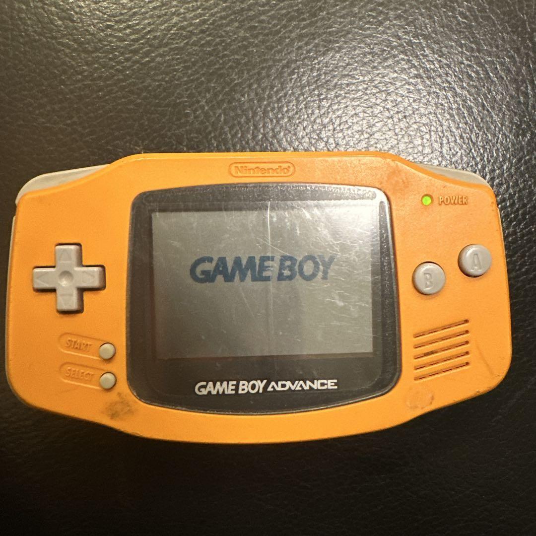 ゲームボーイアドバンス　オレンジ　ジャンク品