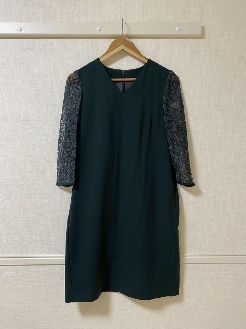 【美品】green label relaxing　結婚式ワンピース