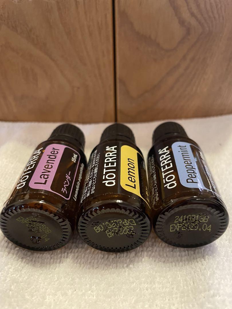 お値下げ❣️ドテラ　doTERRA デラックス登録キットオイルのみ