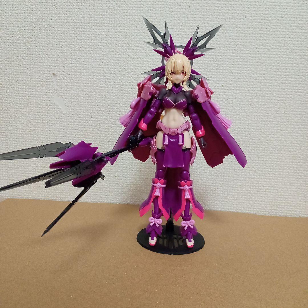 メガミデバイス 皇巫 アマテラス日蝕 組み立て品