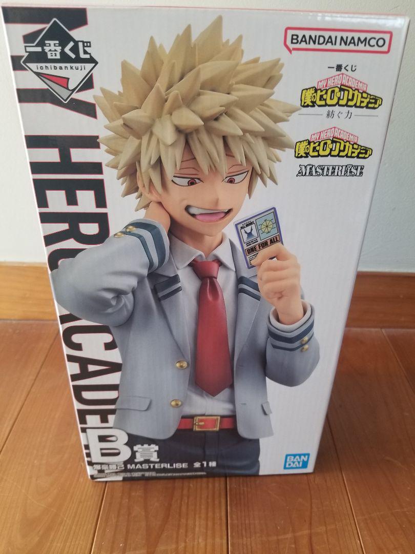 僕のヒーローアカデミア　一番くじ　紡ぐ力　B賞D賞　新品未開封