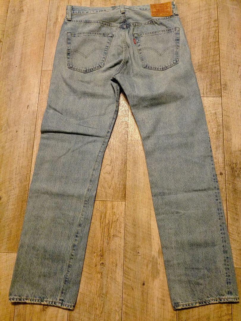 【美品】Levi's501XX 1947復刻　ダメージ加工　W33L32