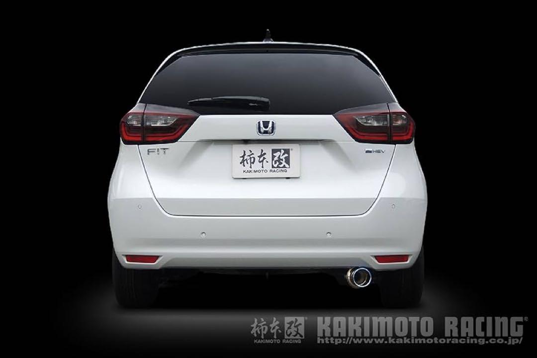 【中古】柿本改マフラー【 GT box 06&S 】ホンダ フィット