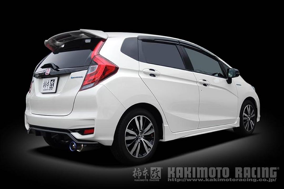 【中古】柿本改マフラー【 GT box 06&S 】ホンダ フィット