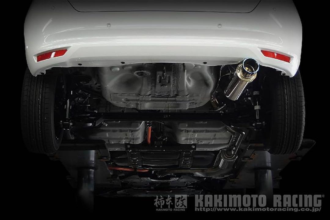 【中古】柿本改マフラー【 GT box 06&S 】ホンダ フィット
