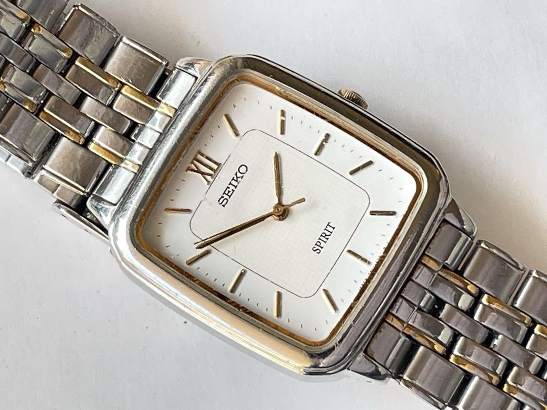 SEIKO SPIRIT 7N01-5210 メンズクォーツ