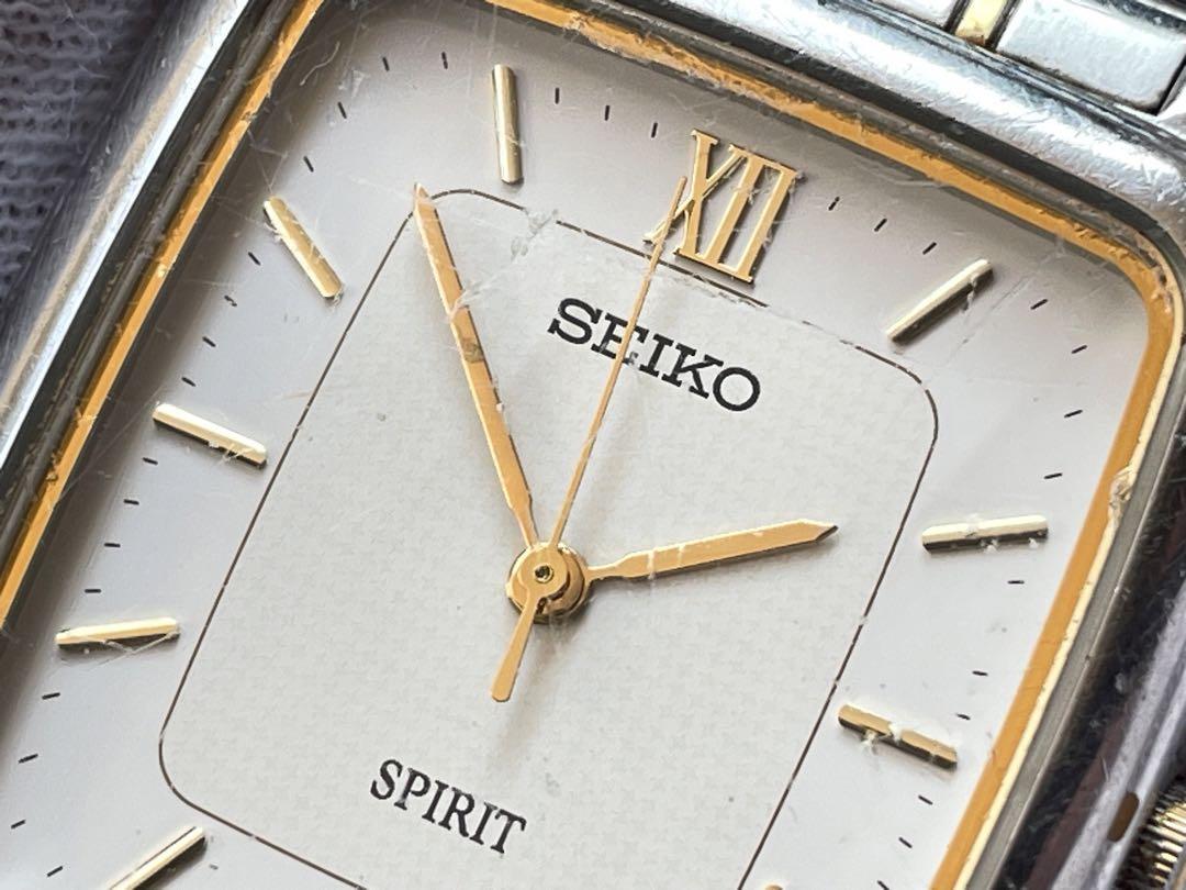 SEIKO SPIRIT 7N01-5210 メンズクォーツ