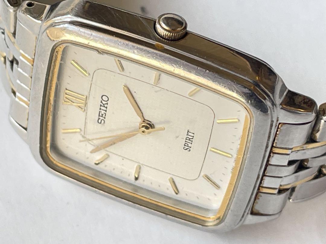 SEIKO SPIRIT 7N01-5210 メンズクォーツ
