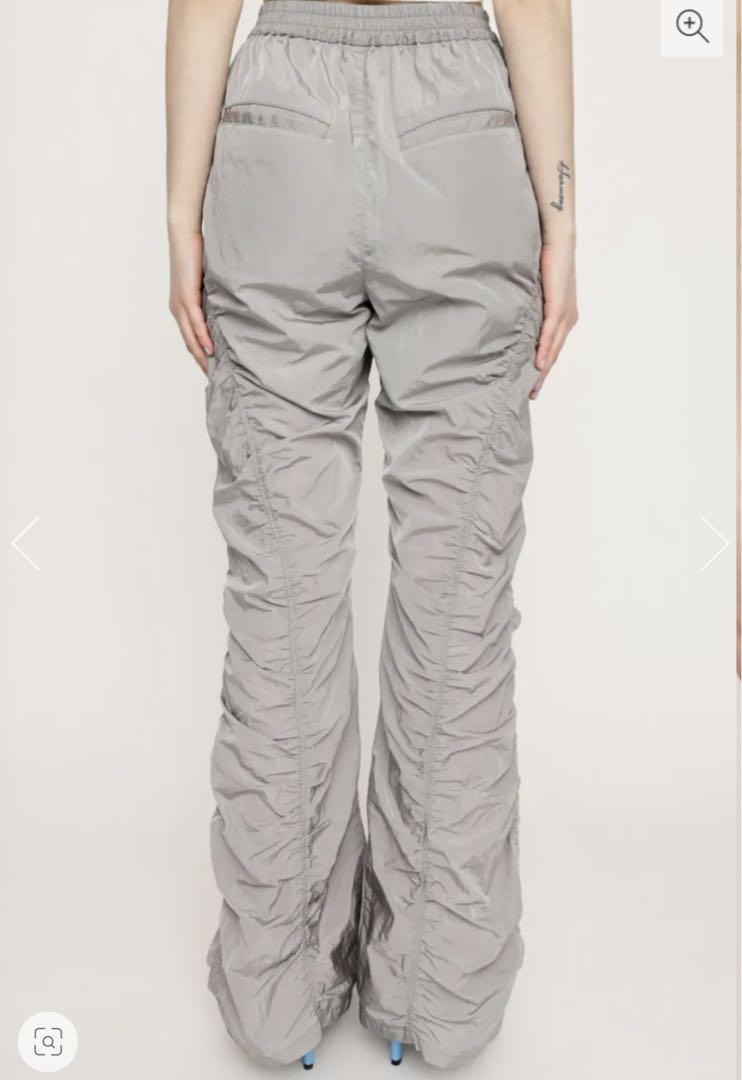 ユアヒ⭐︎SLY ASYMMETRY GATHER パンツ