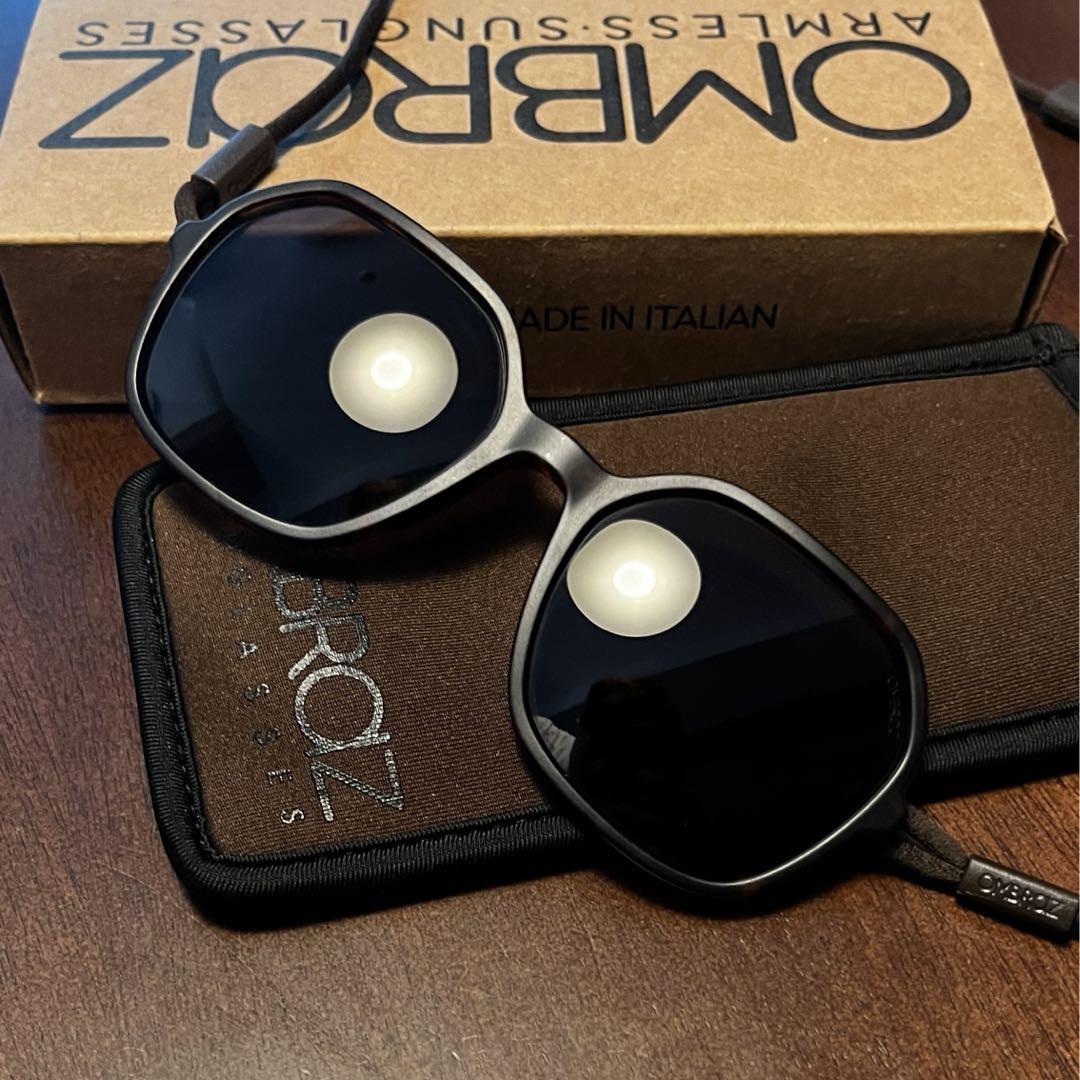 Ombraz cammina tortoise brownレンズ レギュラー