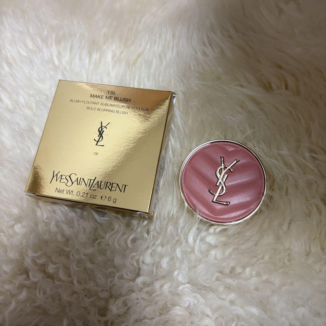 【新品】YSL メイクミーブラッシュ パウダー