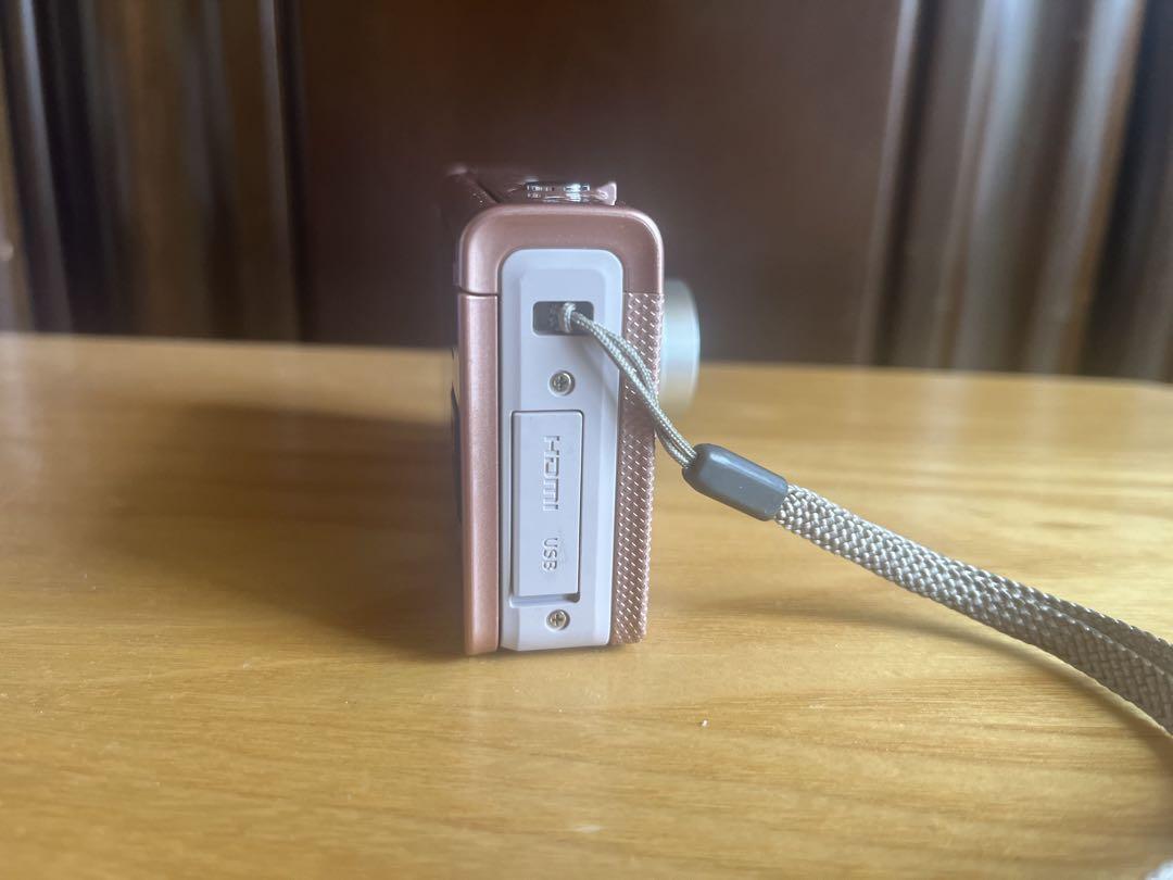 CASIO EXILIM コンパクトデジタルカメラ ピンク