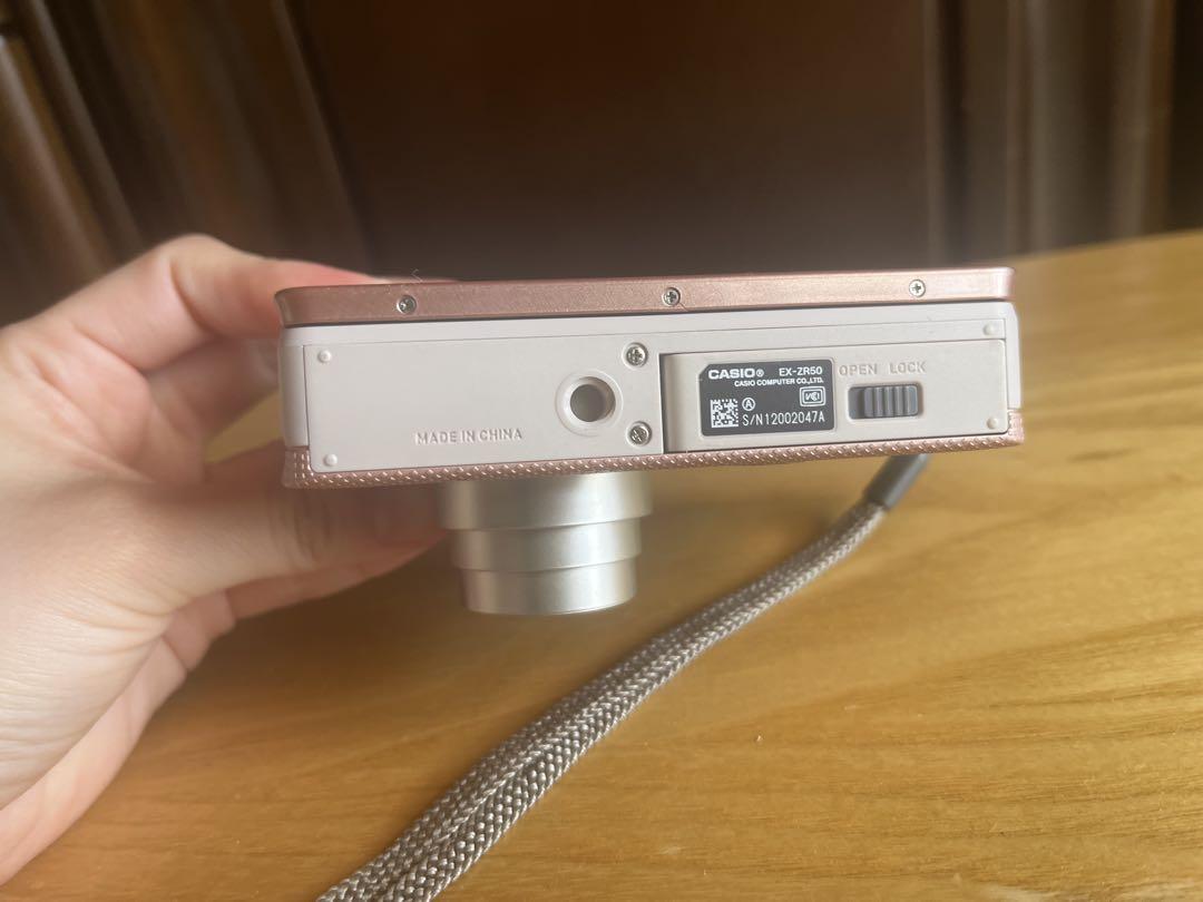 CASIO EXILIM コンパクトデジタルカメラ ピンク