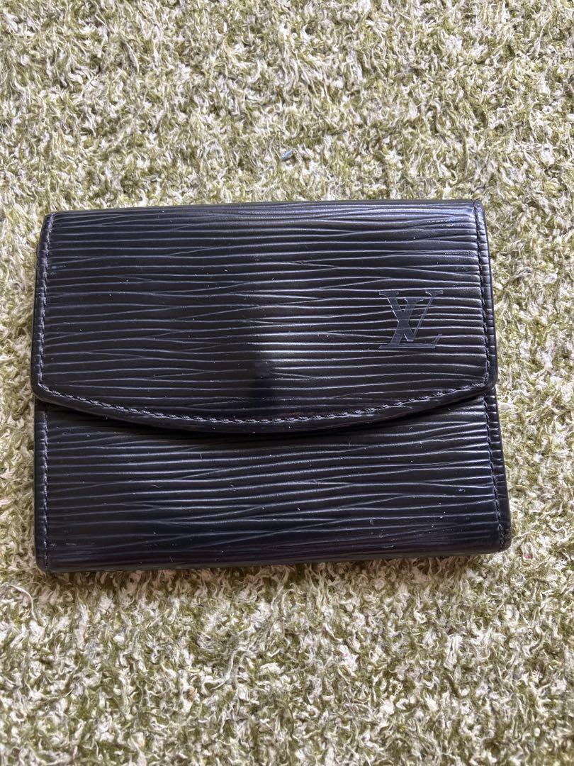 ルイヴィトン　エピコインケース ブラック　LOUIS VUITTON