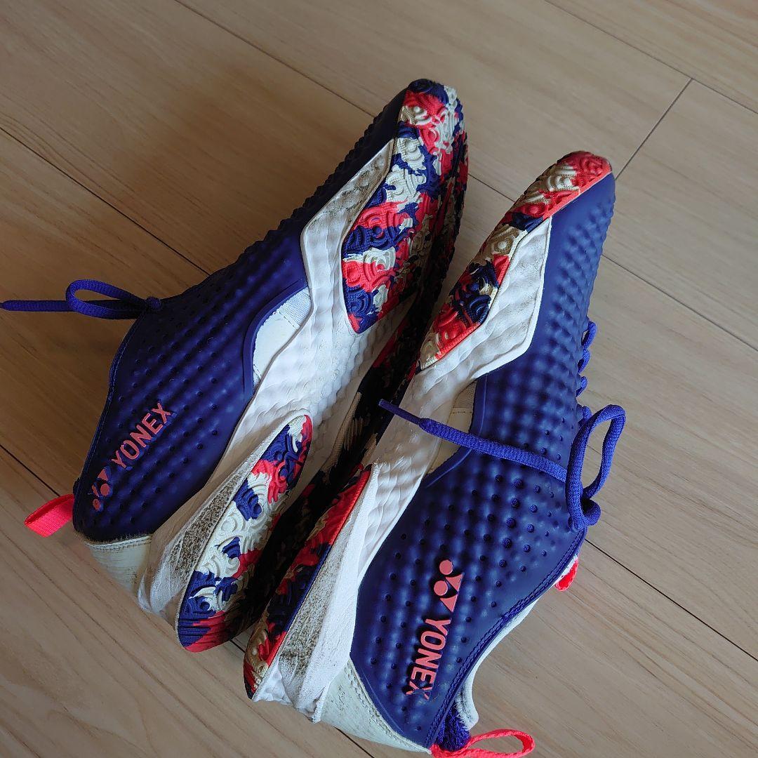 YONEX ヨネックス パワークッション  フュージョンレブ4 テニス 27cm