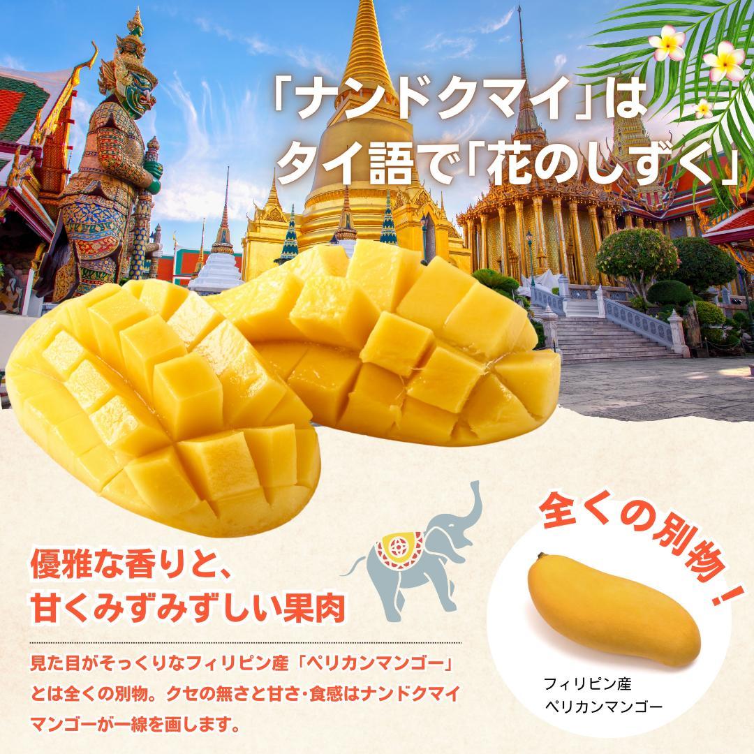 【タイ産最高級】マンゴー 10玉 ナムドクマイ ナンドクマイ722