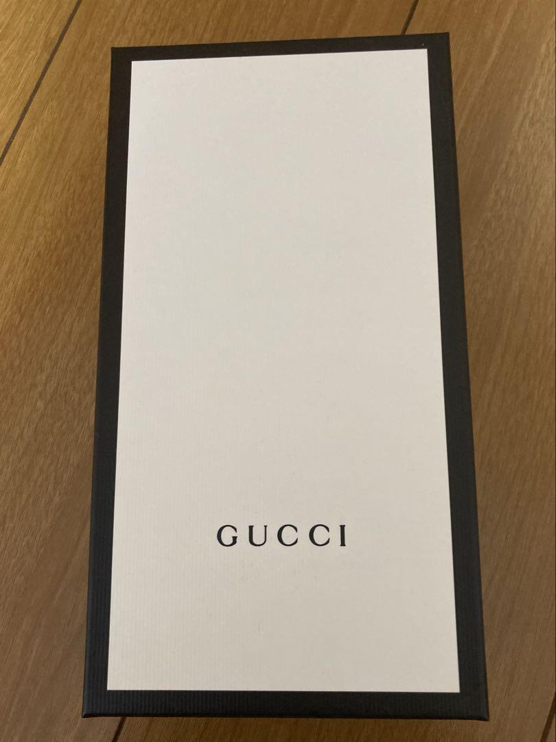 【美品】GUCCI 長財布 ブラック