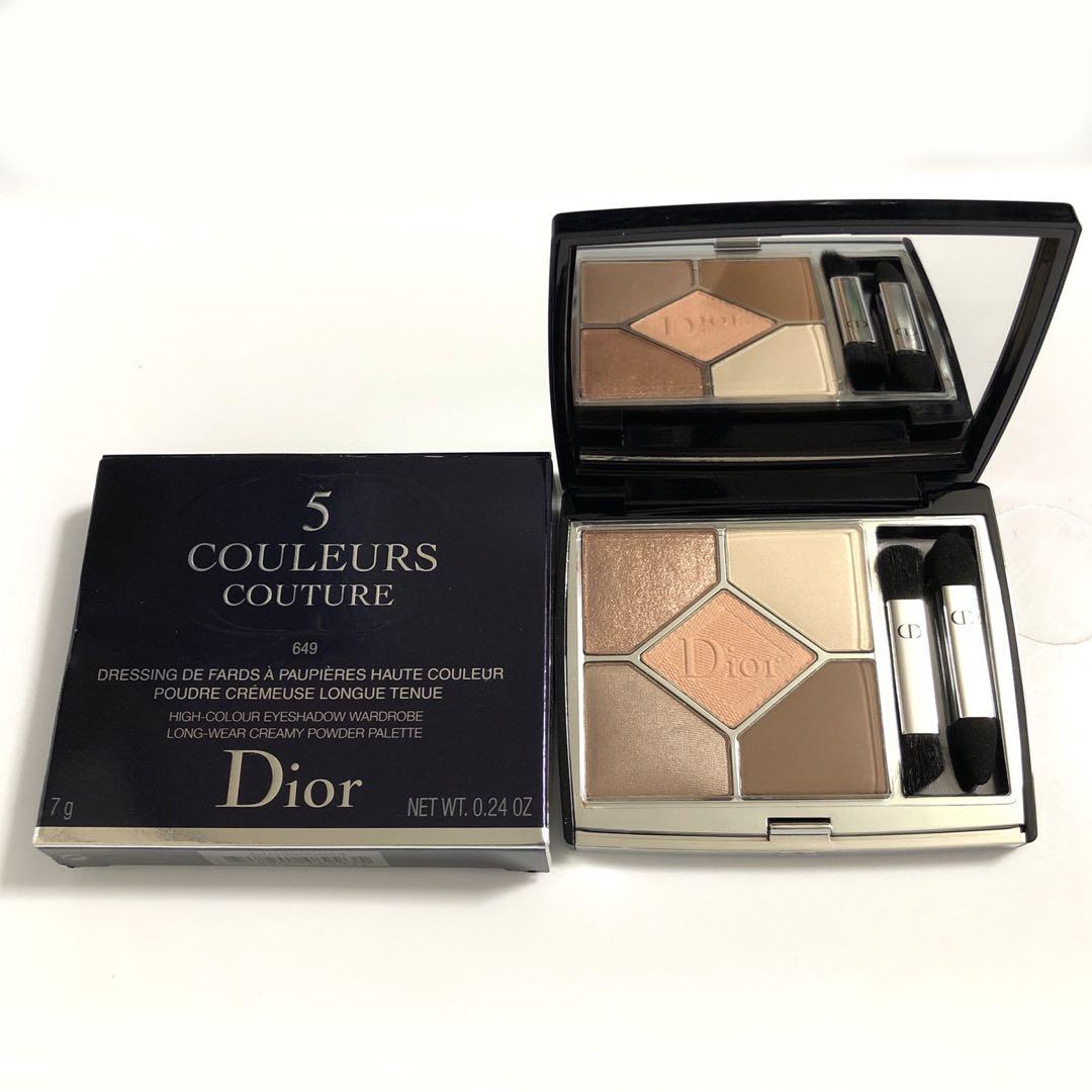 【未使用品】Dior サンク クルール クチュール 649 ヌードドレス 旧】サンク クルール クチュール｜Diorの口コミ - Dior