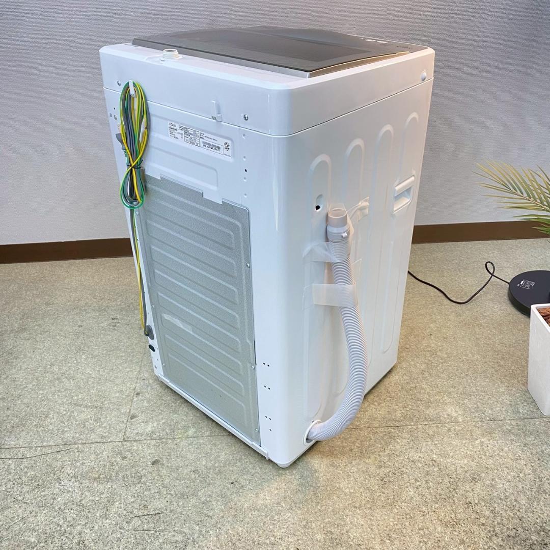 AQUA 洗濯機 小型 一人暮らし 6.0kg 2024年製 3ヵ月保証 美品