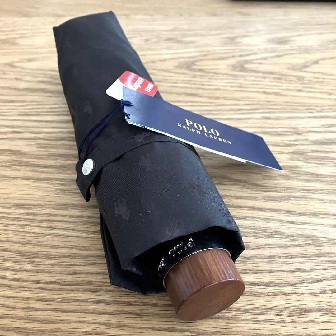 新品・未使用‼️ ポロラルフローレン 折り畳み傘 ポニー柄 ロゴ入り