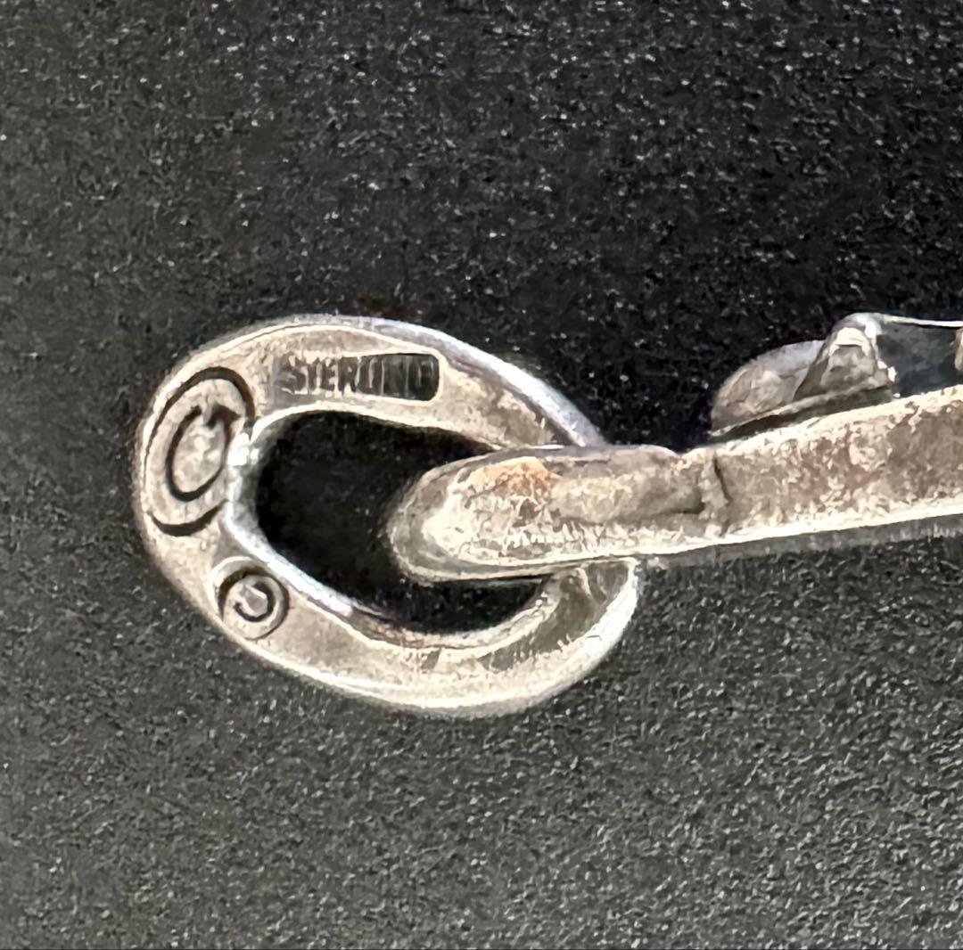 Cross Oval pendant　生前　ガボラトリー