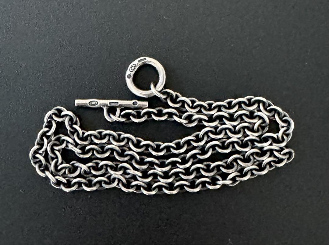 Cross Oval pendant　生前　ガボラトリー