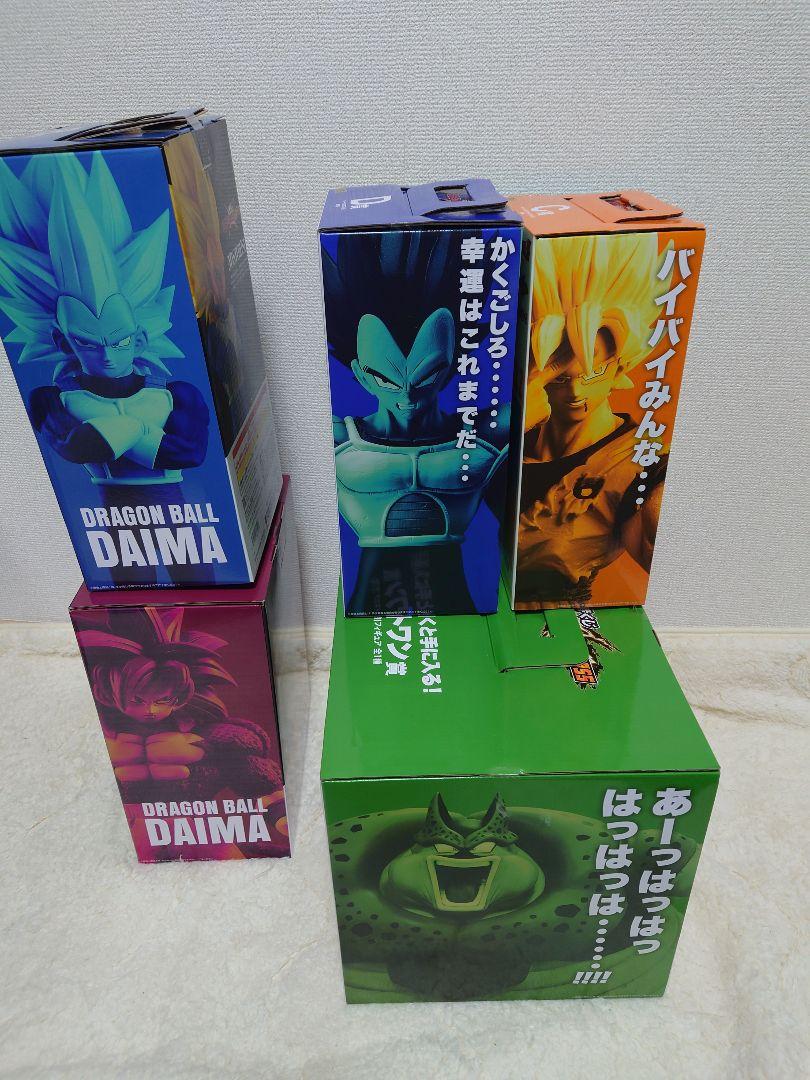 出産祝いなども豊富 新品未開封 ドラゴンボール 一番くじ オムニバスCROSS 5点セット コミック・アニメ