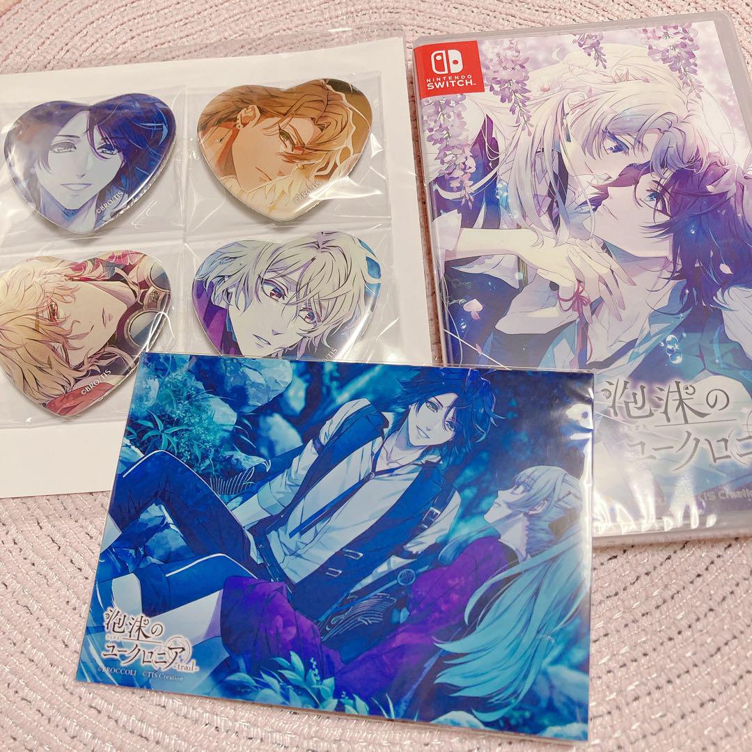 泡沫のユークロニア-trail- 缶バッジ、ブロマイド
