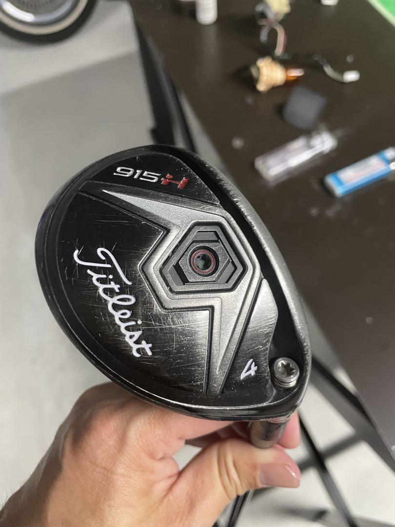 Titleist 915H ユーティリティ 4 24° タイトリスト UT