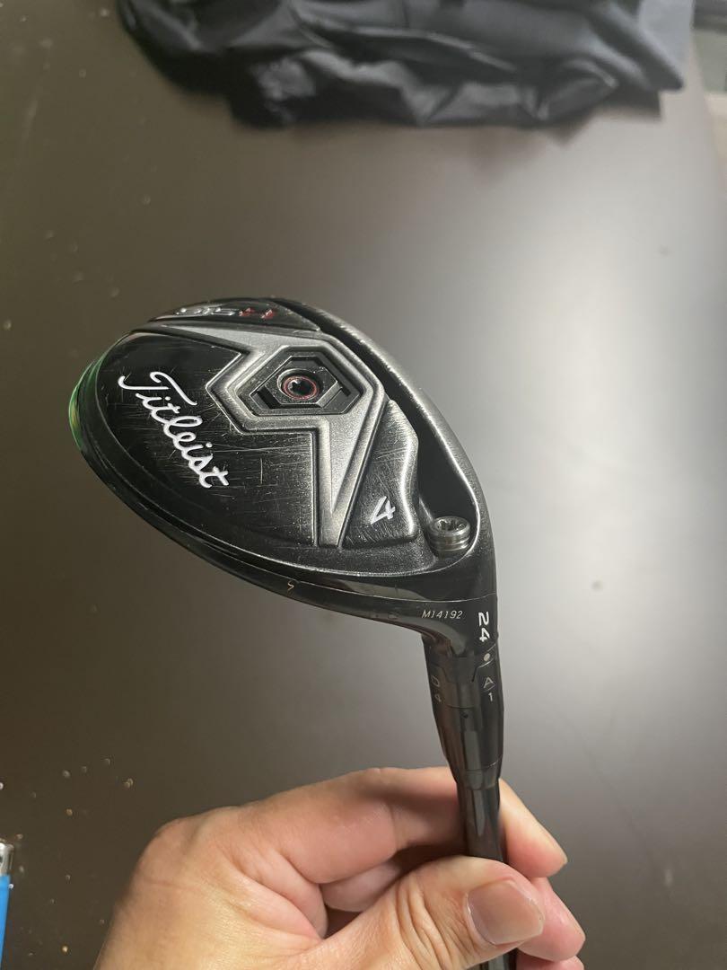 Titleist - タイトリスト　4ユーティリティ(24°)915H Titleist 915H ユーティリティ 4 24° タイトリスト UT
