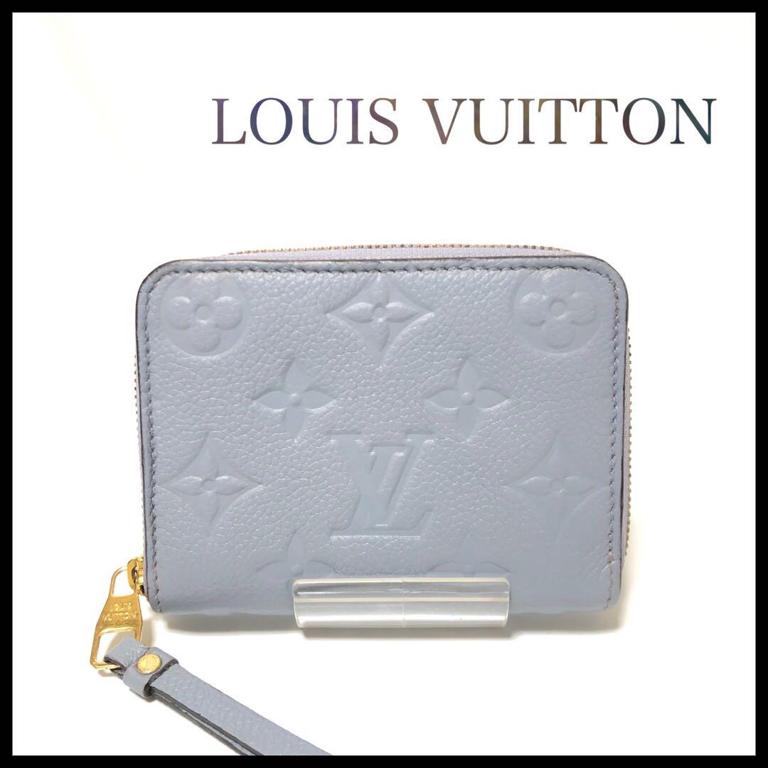 【美品】LOUISVUITTON ヴィトン　コインパース　アンプラント　ジッピー