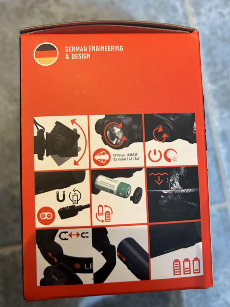 LEDLENSER H7R  ヘッドライト新品